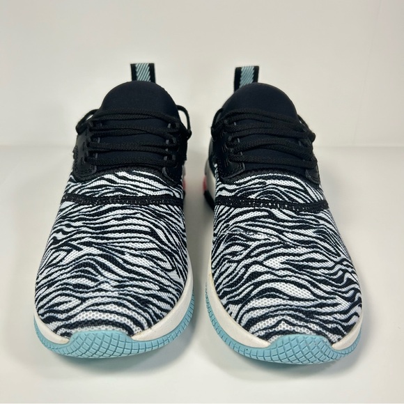 New Cherokee INFINITY Dart Nursing Work Slip Resistant Shoe Zebra Rose Women’s 7 - Picture 8 of 16